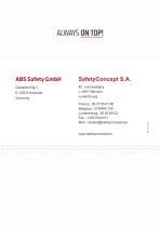 ABS SafetyHike Glider-8