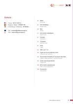 Catalogue Ligne de vie & Ancrages - 9