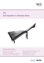 Grit Classifier in Stainless Steel - 1