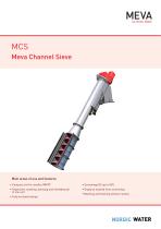 MCS Meva Channel Sieve - 1