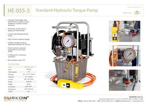 800 Bar Torque Pump-1