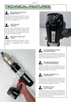Digital battery operated torque wrench - TQX-Series-3
