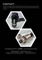 Digital battery operated torque wrench - TQX-Series-5