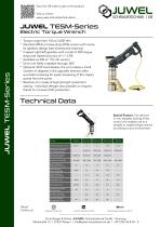 Electric torque wrench - Multi TESM-Series-1