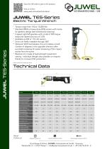 Electric torque wrench - Straight TES-Series-1