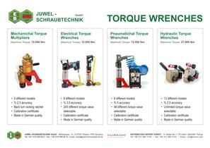 Juwel Torque Wrenches General Info-1
