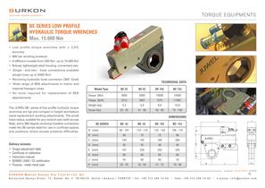 Low Profile Hydraulic Torque Wrench-1