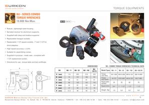 Low Profile and Square Drive Combo series Torque Wrench-1