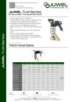 Pneumatic torque wrench - Angled TL-Series-1