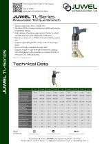 Pneumatic torque wrench - Straight TL-Series-1