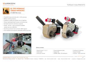 Square Drive Hydraulic Torque Wrench-1