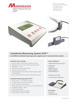 Coordinate Measuring System SCDplus-1
