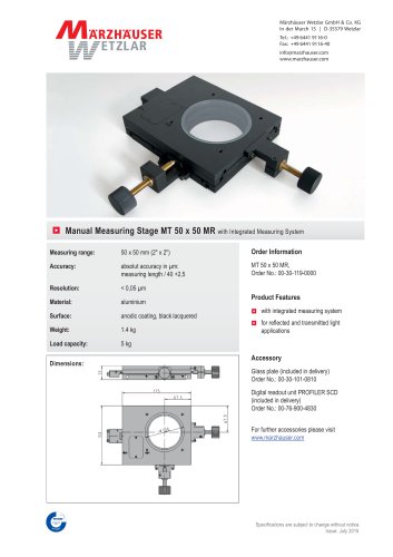 MT 50 x 50 MR