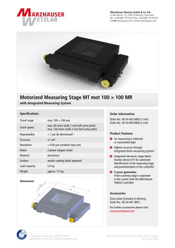 MT mot 100 x 100 MR