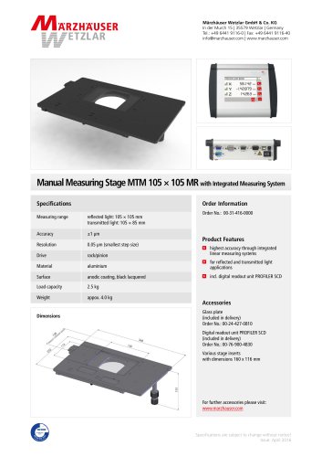 MTM 105 x 105 MR
