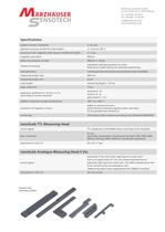 nanoScale The individual magnetic length measuring system with a repeat accuracy of < 0.1 -2