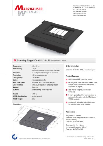 SCANplus 130 x 85