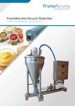 FrymaKoruma Vacuum Deaerator - 1