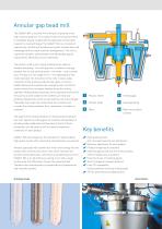 Stirrer bead mill 2014 - 2