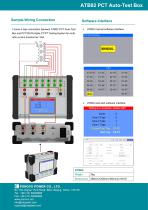 ATB02 PCT Auto-Test Box for PCT200 Portable CT/PT Testing System-2