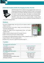 CPAD100i Portable AC/DC EV(Electric Vehicle) Charging Facility Test Set-2