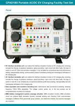 CPAD100i Portable AC/DC EV(Electric Vehicle) Charging Facility Test Set-3