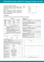 CPAD100i Portable AC/DC EV(Electric Vehicle) Charging Facility Test Set-5