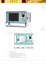 FT3000 HVDC Power Filter Characteristic Tester Brochure_EN_2022 V1-3