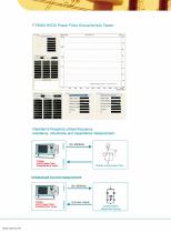 FT3000 HVDC Power Filter Characteristic Tester Brochure_EN_2022 V1-5