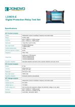 L336EXi-E SUPER-LIGHT Digital Protection Relay Test Set Datasheet_EN_2026 V5.pdf-1