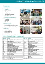 L336i L336i-E SUPER-LIGHT Protection Relay Test Set-3