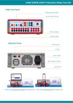 L336i L336i-E SUPER-LIGHT Protection Relay Test Set-4