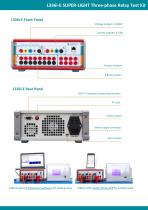 L336i L336i-E SUPER-LIGHT Protection Relay Test Set-5