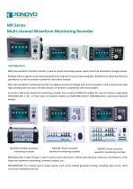 MR Series Multi-channel Waveform Monitoring Recorder Brochure_EN_2022 V3 - 1