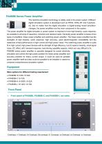 PA460Bi PA460Bi-C PA460Bi-H PA460Bi-L Series Digital Real Time Simulation Power Amplifier-2