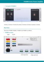 PA460Bi PA460Bi-C PA460Bi-H PA460Bi-L Series Digital Real Time Simulation Power Amplifier-3