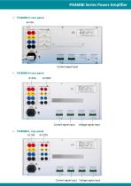 PA460Bi PA460Bi-C PA460Bi-H PA460Bi-L Series Digital Real Time Simulation Power Amplifier-4