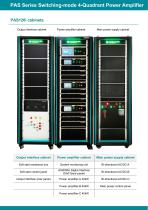 PAS Series(standard) Switching-mode 4-Quadrant power amplifier Brochure_EN_2025 V3.pdf-3