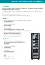 PAV3000&PAV5000 4-Quadrant Power Amplifier-3