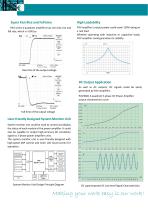 PAV3000&PAV5000 4-Quadrant Power Amplifier-4