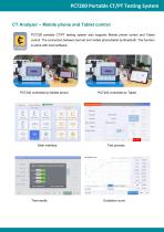 PCT200X PCT200AX Portable CTPT Testing System (ATB02) 2026 V6-10
