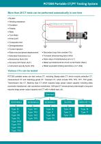 PCT200X PCT200AX Portable CTPT Testing System (ATB02) 2026 V6-3