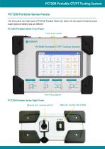 PCT200X PCT200AX Portable CTPT Testing System (ATB02) 2026 V6-7
