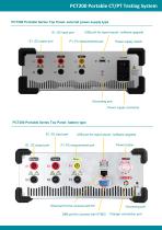 PCT200X PCT200AX Portable CTPT Testing System (ATB02) 2026 V6-8