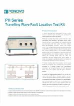 PH Series Travelling Wave Fault Location Test Kit Brochure_EN_2022 V3 - 1