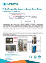 PHIL System (Power Hardware In-Loop System) Case Study Brochure_EN_2022 ...