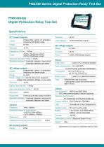 PNS330i Series Digital Protection Relay Test Set Brochure_EN_2026 V1-10