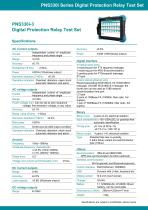 PNS330i Series Digital Protection Relay Test Set Brochure_EN_2026 V1-8