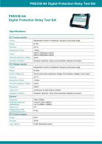PNS330i Series Digital Protection Relay Test Set Brochure_EN_2026 V2-12
