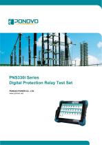 PNS330i Series Digital Protection Relay Test Set Brochure_EN_2026 V2-1